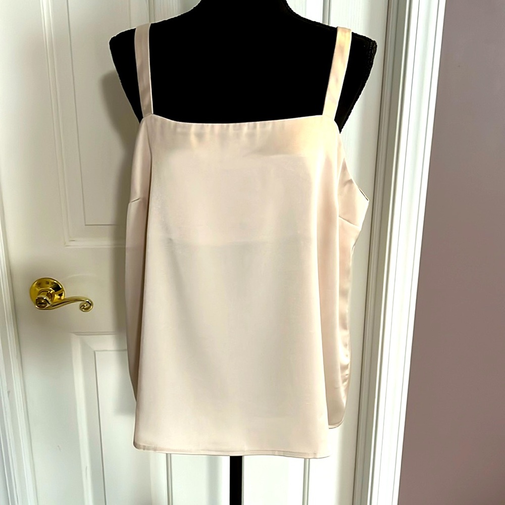 Express Bundle NWOT Camis Two Colors Rust and Ivory